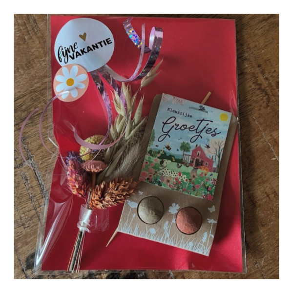 sticker vakantie, sticker juf, sticker meester