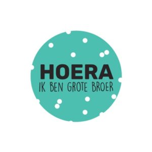 sticker grote broer