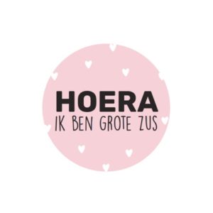 sticker grote zus