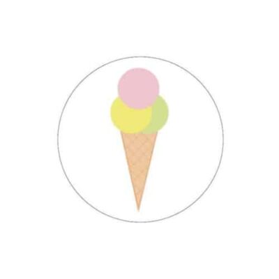 sticker zomer