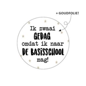 traktatie naar de basisschool