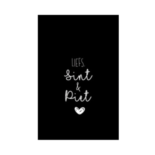 Minikaartje Liefs Sint & Piet