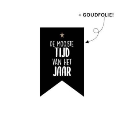 kerstcadeautje inpakken