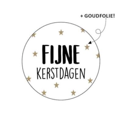 kerstcadeautje inpakken