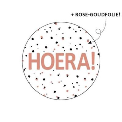 sticker verjaardag
