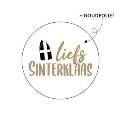 sticker sint