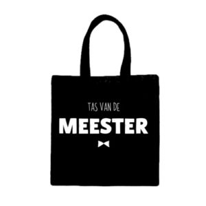 Cadeau voor de meester