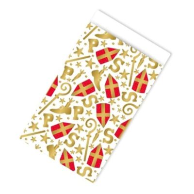 Leuke cadeuzakjes. Ideaal om te gebruiken om je cadeautjes feestelijk in te pakken.