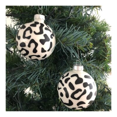 kerstbalstickers