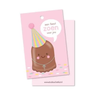 cadeaukaartje