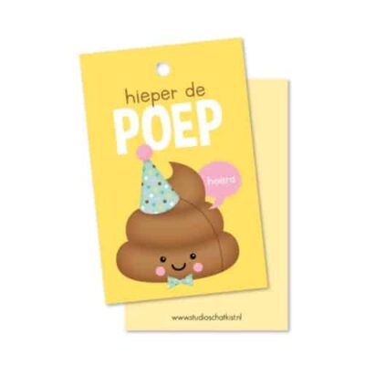 cadeaukaartje