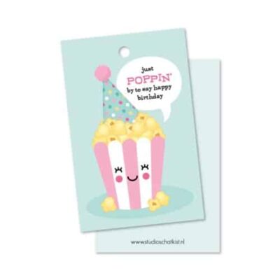 cadeaukaartje