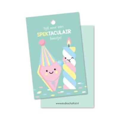 cadeaukaartje