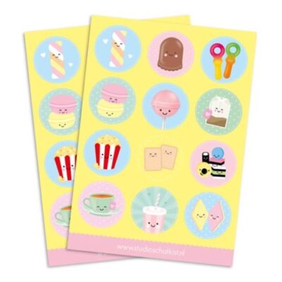stickers diverse gelegenheden