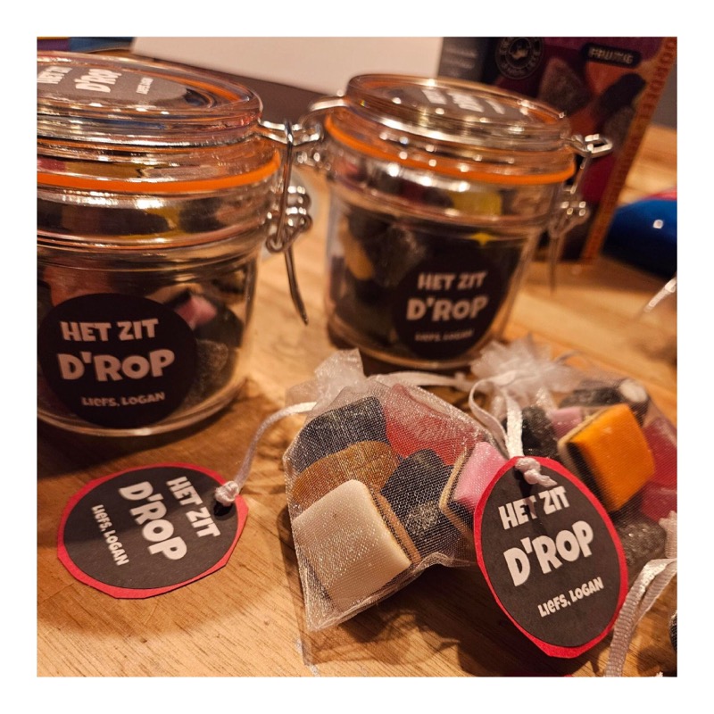Het zit d’rop traktatie