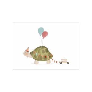 Kaart Schildpad