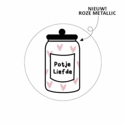 sticker inpakken