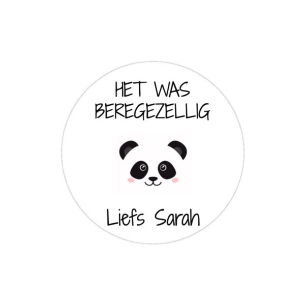 traktatie beregezellig