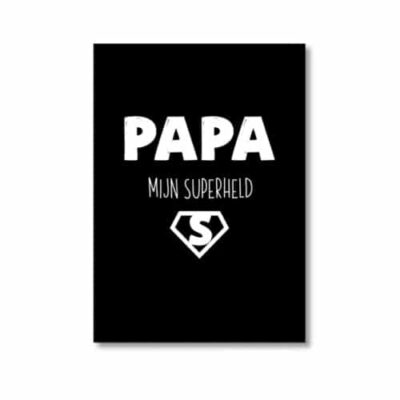ansichtkaart papa, kaart papa, wenskaart papa