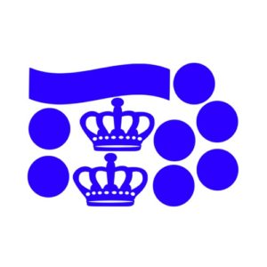 raamsticker Koningsdag