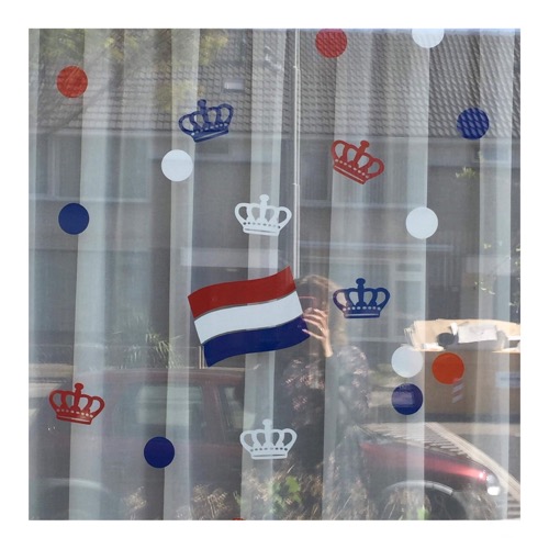 Raamsticker_Koningsdag