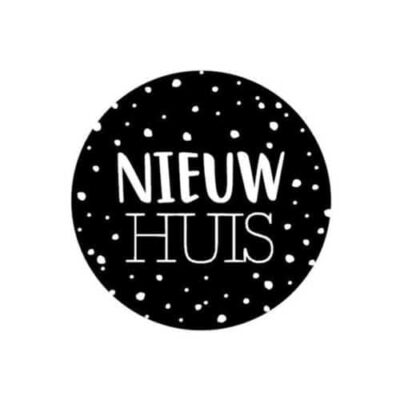 cadeautje nieuw huis