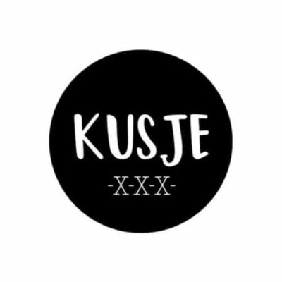 sticker kusje