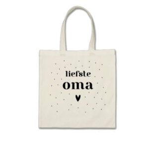 cadeautje oma, tas oma