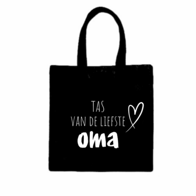 cadeautje oma, tas oma