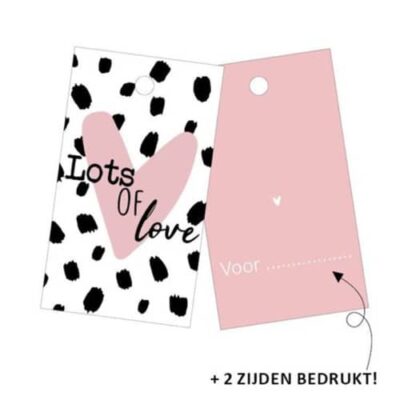 cadeaukaartje
