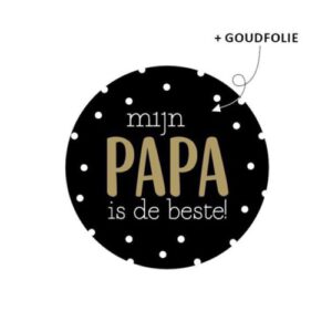 cadeausticker papa