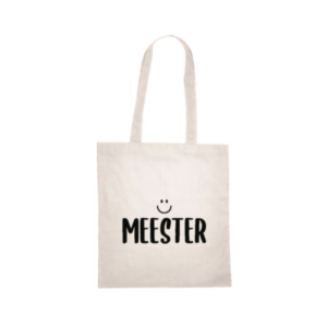 cadeautje meester einde schooljaar, tas meester