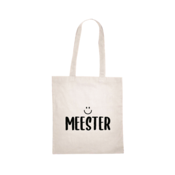 cadeautje meester einde schooljaar, tas meester