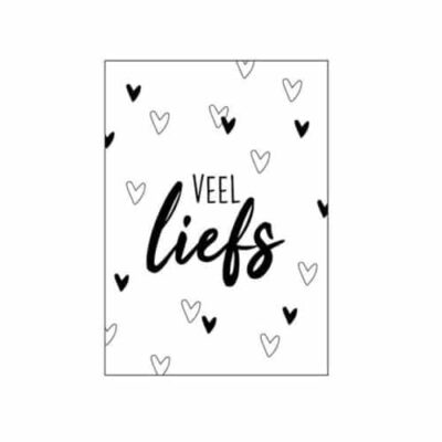 kaart liefs
