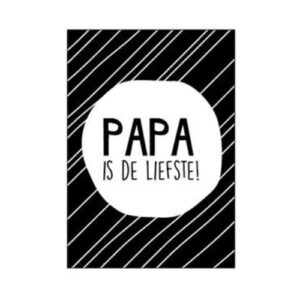 cadeautje papa, cadeaukaartje papa