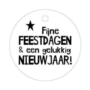 cadeaukaartje kerst