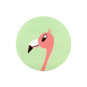 sticker flamingo