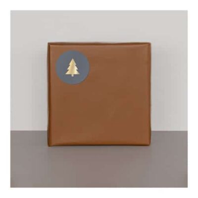 leuk inpakken kerstcadeautje