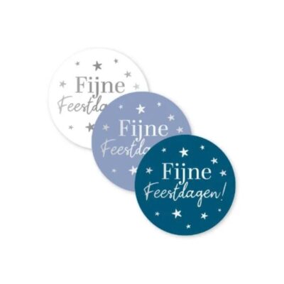 inpakken kerstcadeautje, cadeausticker kerst