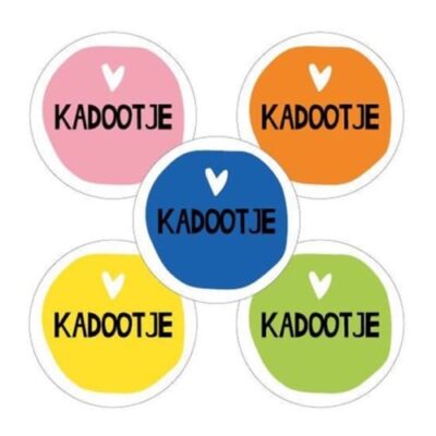 inpakken stickers