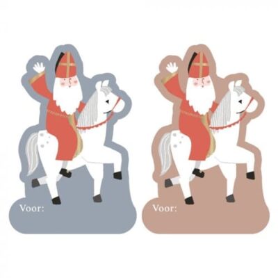 stickers sinterklaas