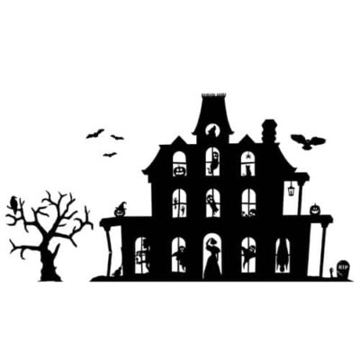 raamsticker Halloween, raamsticker herfst