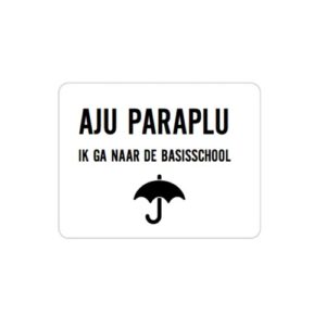 traktatie naar basisschool