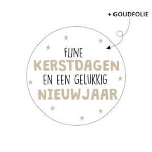 stickers kerst