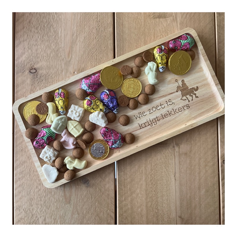 Hapjesplank Sinterklaas