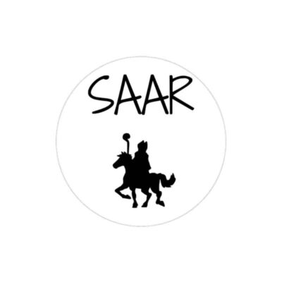 sticker sinterklaas, inpakken sinterklaascadeautje