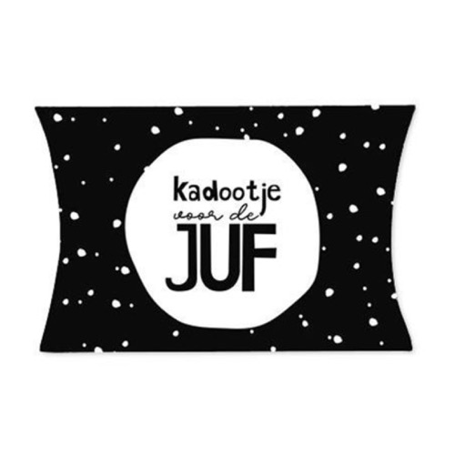 Gondeldoosje Kadootje voor de juf