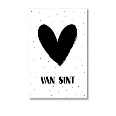 cadeaukaartje sinterklaas