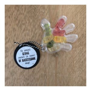 traktatiefiguur handje, traktatievorm handje