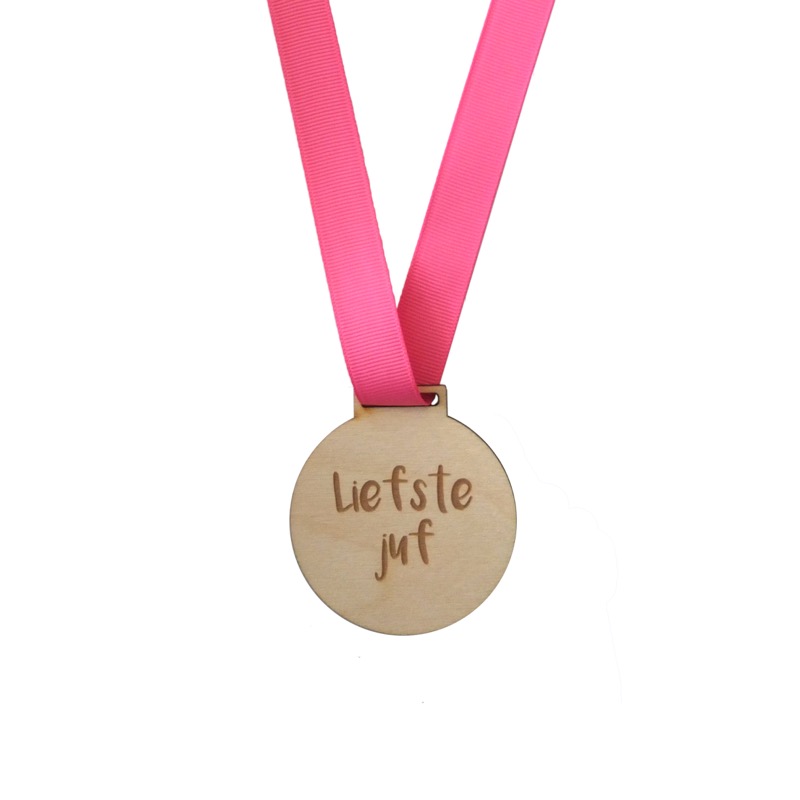 medaille juf